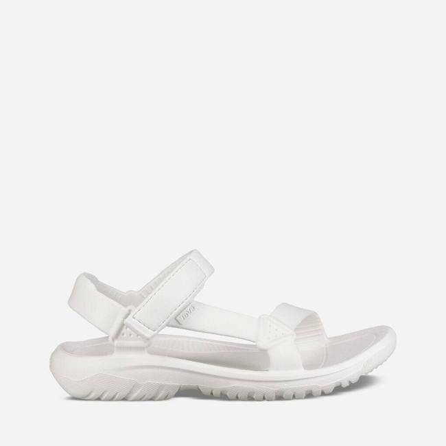 Teva Women's Hurricane Drift Sandals 3865-732 White Sale UK